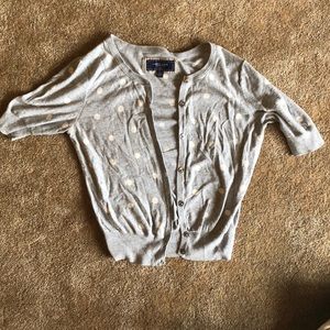 Adorable little cardigan